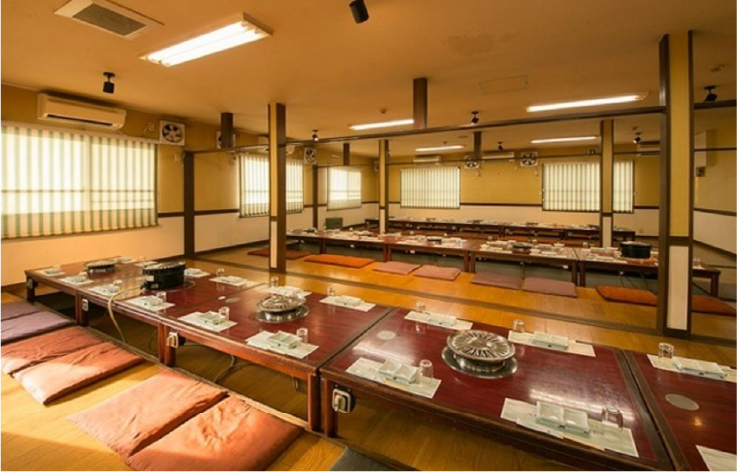 民芸肉料理 はや 外環東大阪店の外観