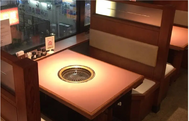 焼肉しゃぶしゃぶ食べ放題 はや まんぷ く市場 宗右衛門町店の外観